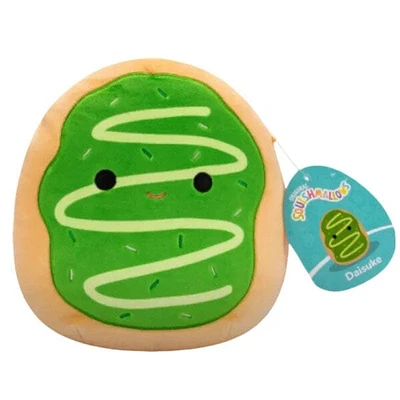 Squishmallows Super Soft Plush Toys 7.5" Daisuke The Matcha Green Tea Donut