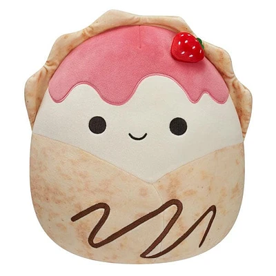 Squishmallows Super Soft Plush Toys 7.5" Gasten the Chocolate Strawberry Crepe