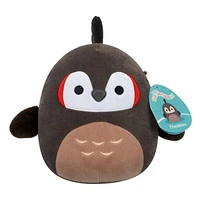 Squishmallows Super Soft Plush Toys 7.5" Theodore The Red Stripe Quail Bird