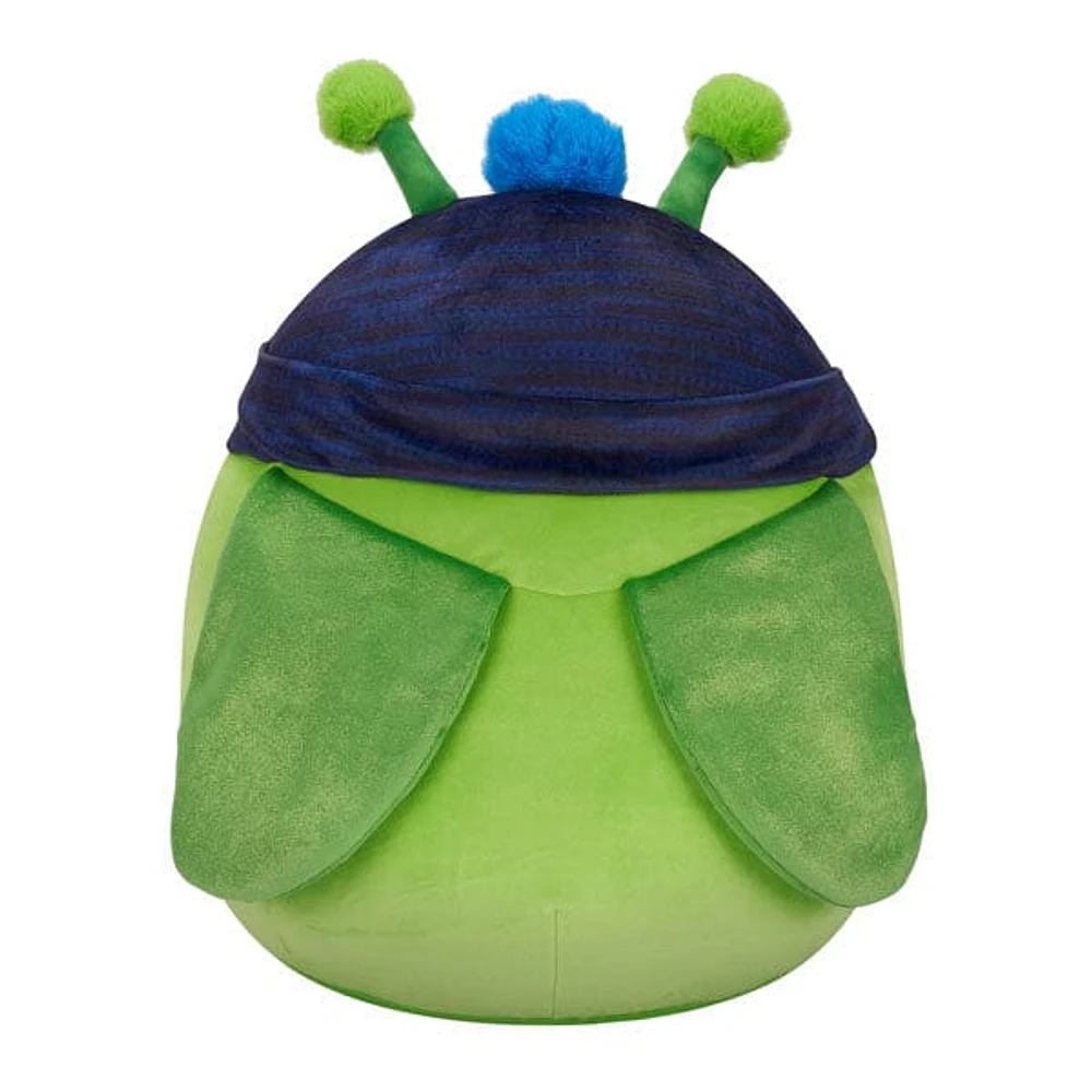 Squishmallows Super Soft Plush Toys 7.5" Trenton The Praying Mantis in Toque