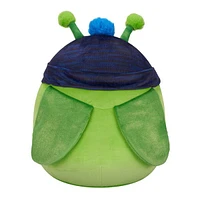 Squishmallows Super Soft Plush Toys 7.5" Trenton The Praying Mantis in Toque