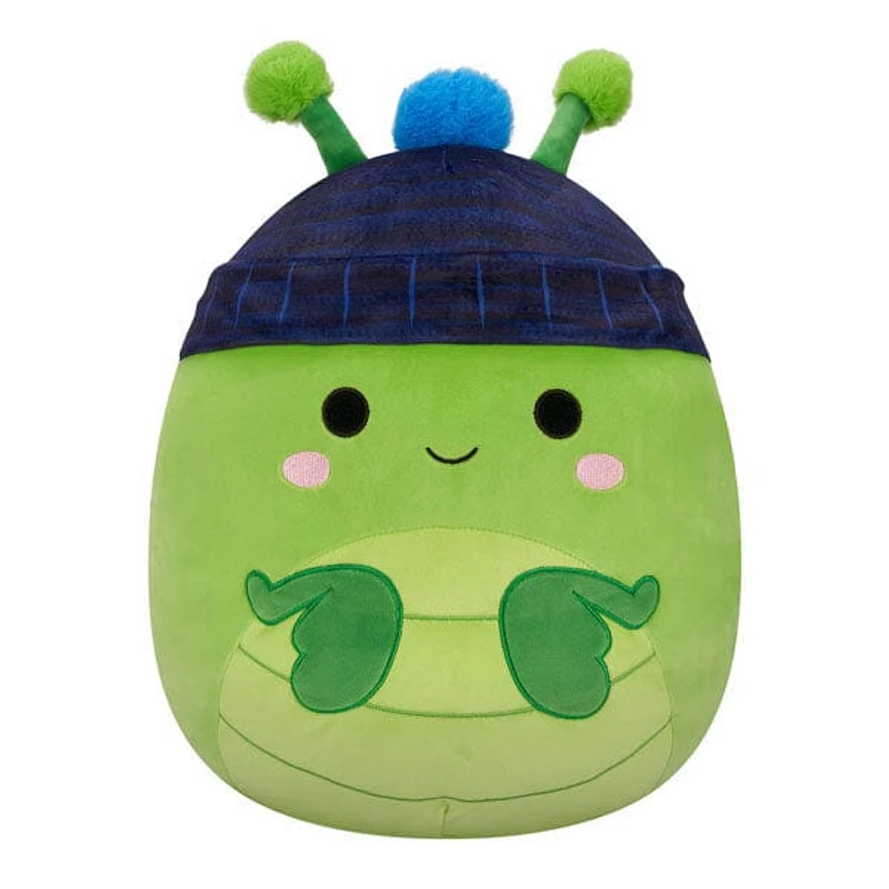 Squishmallows Super Soft Plush Toys 7.5" Trenton The Praying Mantis in Toque