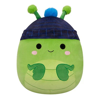 Squishmallows Super Soft Plush Toys 7.5" Trenton The Praying Mantis in Toque