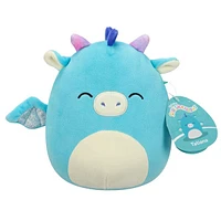 Squishmallows Super Soft Plush Toys 7.5" Tatiana The Teal Dragon