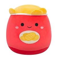 Squishmallows Super Soft Plush Toys 7.5" Ansel The Potato Chip Bag