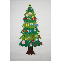 FunkyFir - New Felt Wall Christmas Tree 63" (160cm)