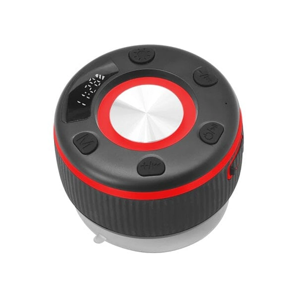 SonicVibes: Waterproof Bluetooth Speaker