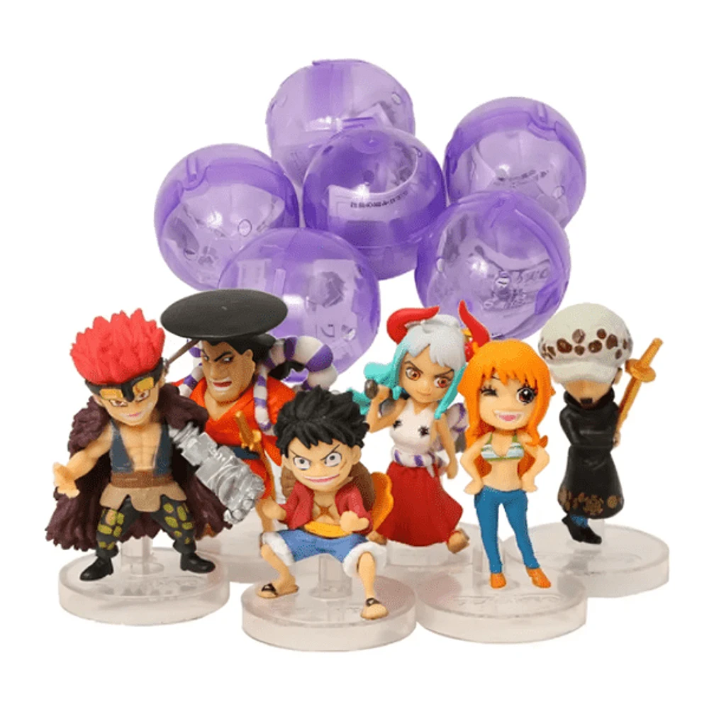 One Piece: Gashapon Blinds One Pi No Mi Blind Pack Figures (1pc)