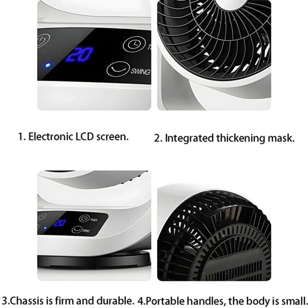 Cool Chill Vortex Air Circulation Fan