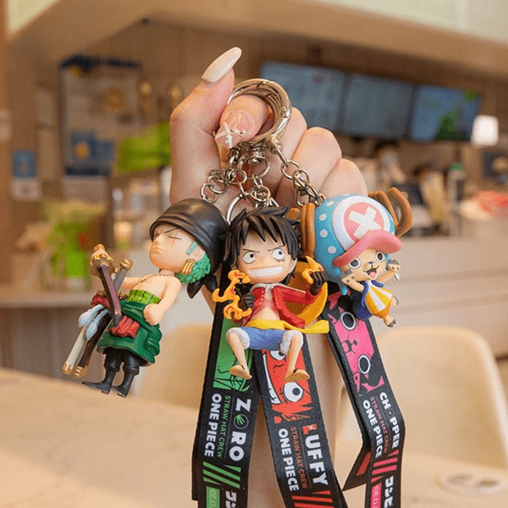 One Piece - Straw Hat Crew Single Blind Box Keychain (1pc)