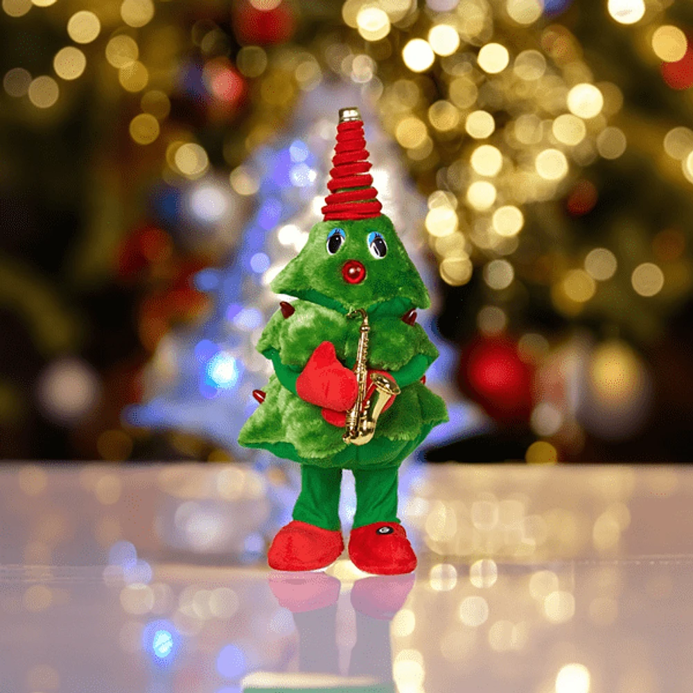 HoliBopper: Dancing Christmas Tree Wiggles, Grooves & Repeats