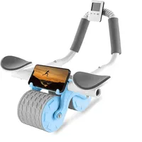Quantum AbMazer: Ab Roller Wheel with Built-in Phone Holder for Fitness Goals • Showcase