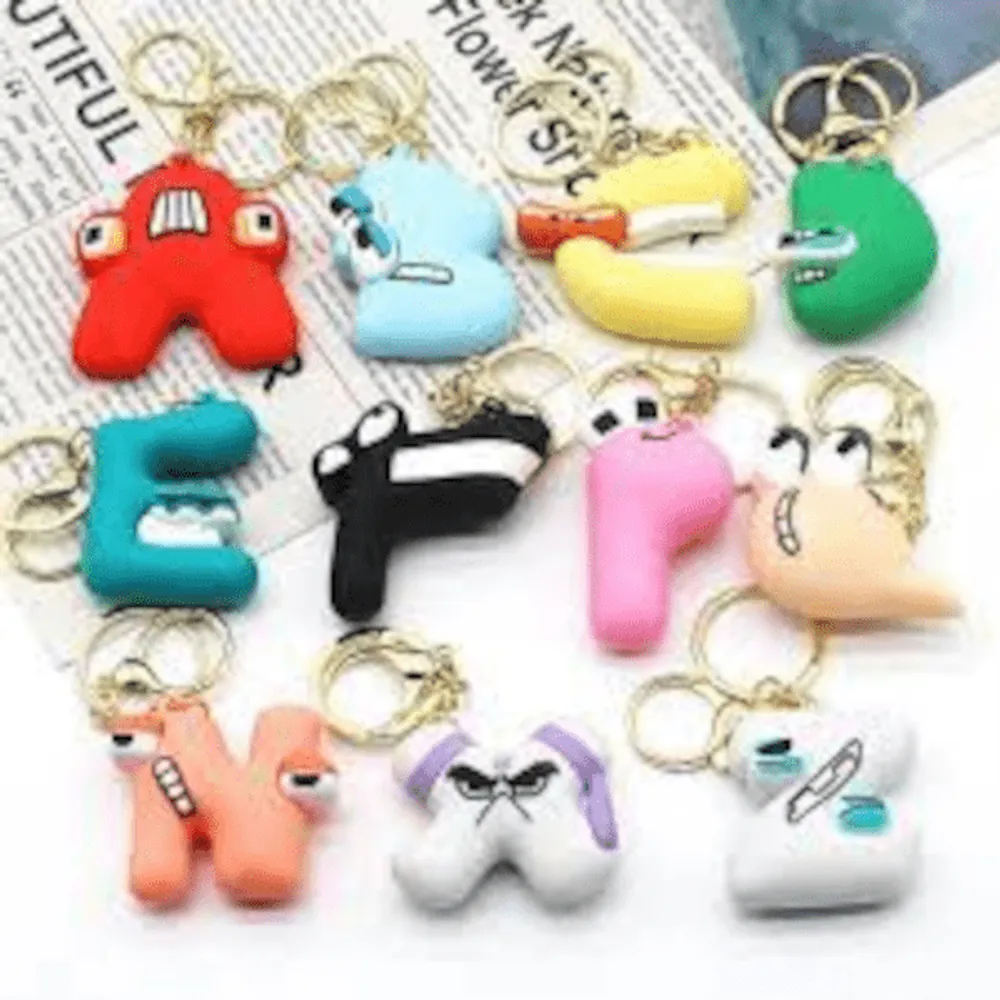 Alphabet Lore Blind Bag Clips (1pc)