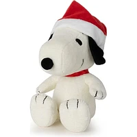 Snoopy Cuddle Pillow w/ Santa Hat