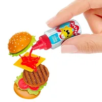 MGA's Miniverse: Make It Mini | Food Diner (Series 3A) | DIY Resin Collectible Figurines Blind Capsule