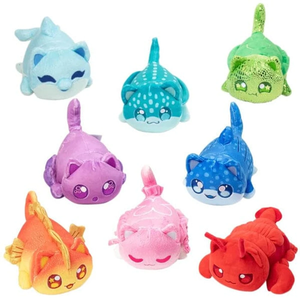 Aphmau MeeMeows: Under the Sea Mini Plush Collection | Series 5