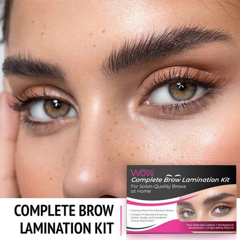 WOW Complete Eyebrow Lamination Kit (20pc)