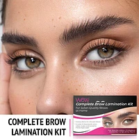 WOW Complete Eyebrow Lamination Kit (20pc)