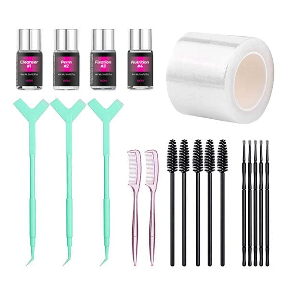 WOW Complete Eyebrow Lamination Kit (20pc)