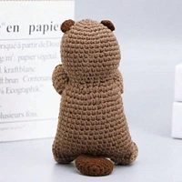 Otter Crochet Plush Toy