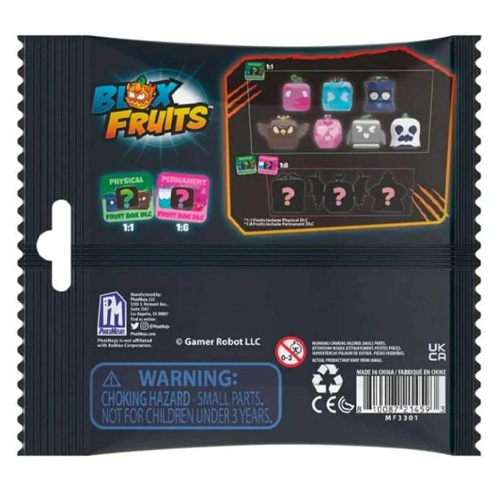 Blox Fruits: Collector Clips Blind Bag w/ DLC Code!