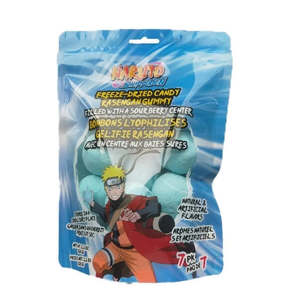 Naruto Shippuden: Freeze-Dried Rasengan Gummy | Showcase Exclusive!