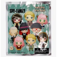 Spy x Family: Mystery Figural Bag Clips | Ships Assorted