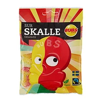 BUBS Godis: Sour Foam Skulls (90g) Made in Sweden