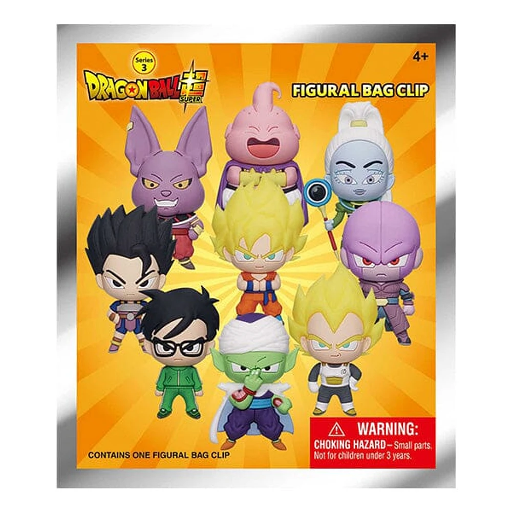 Anime 3D Character Clip: Dragon Ball Z Blind Bag | Series 3