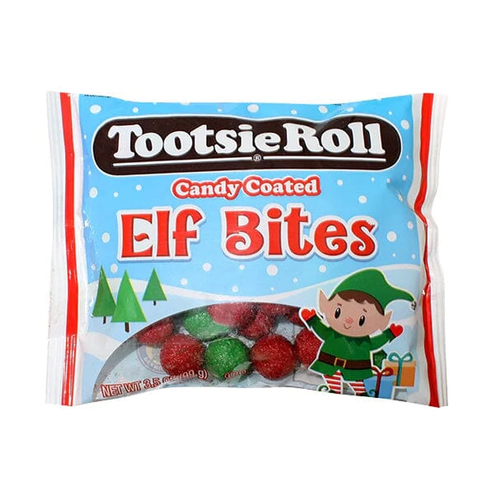 Tootsie Roll Candy Coated Elf Bites (3.5 oz)