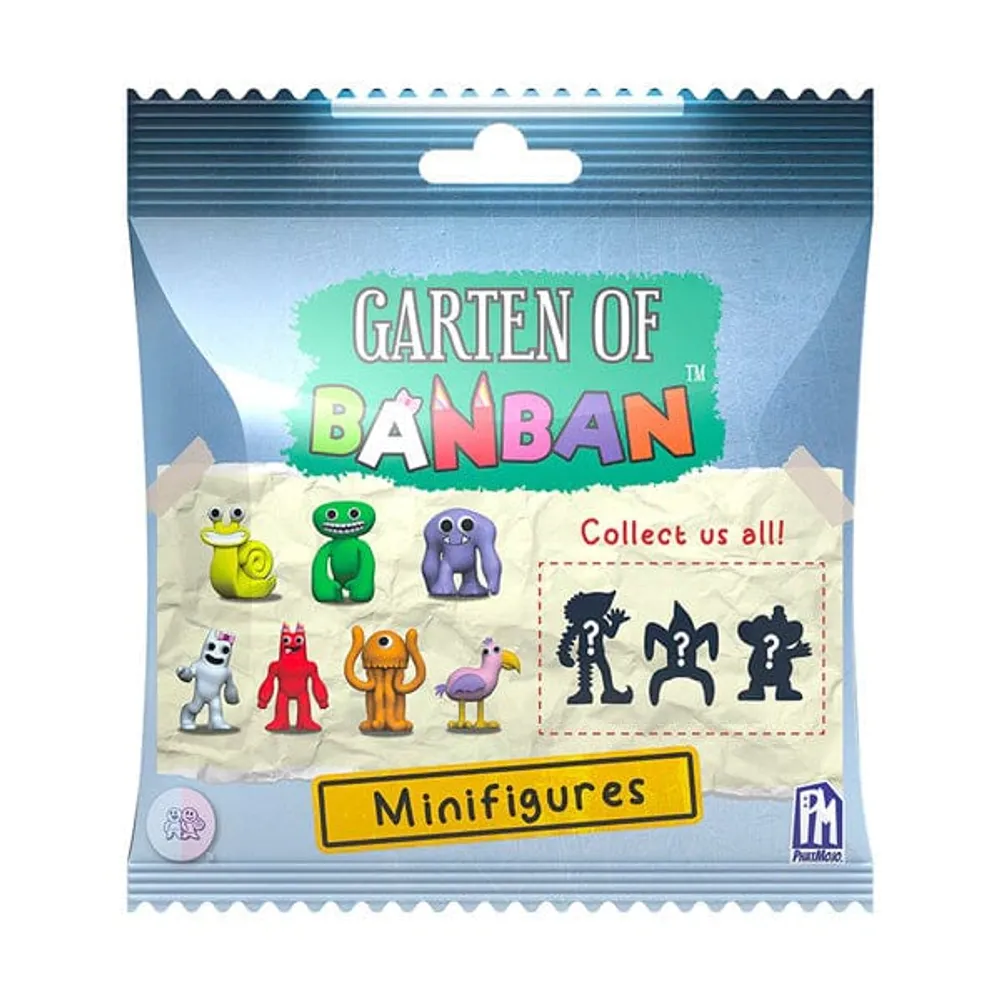 Garten of Banban: Minifigures Blind Bag Series 1