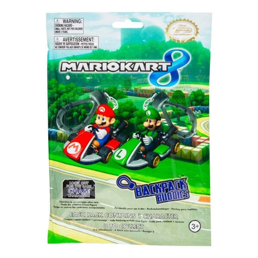 Mario Kart 8: Backpack Buddies | Ships Assorted