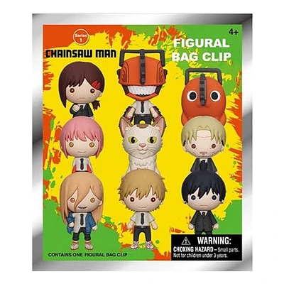 3D Anime: Chainsaw Man Foam Bag Clip Series 2 (1pc)