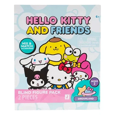 Sanrio: Hello Kitty and Friends Collectible Figurine Blind Bag | Dreamland Series