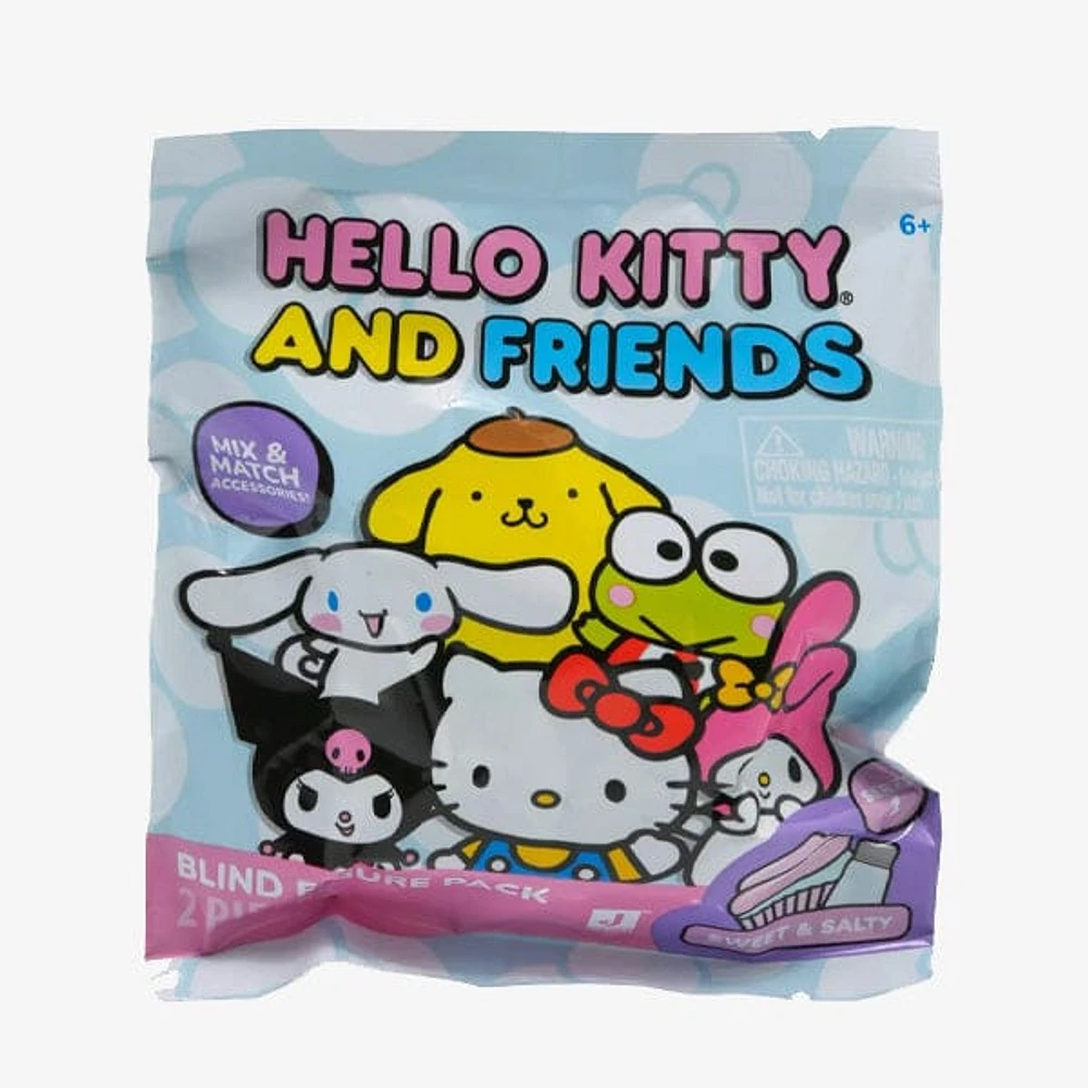 Sanrio: Hello Kitty and Friends Collectible Figurine Blind Bag | Sweet & Salty Series