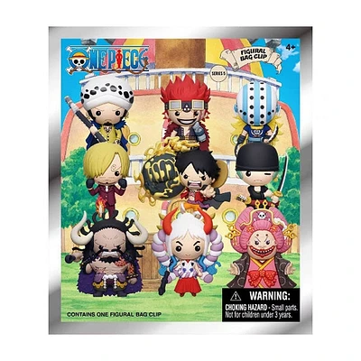 3D Anime: One Piece Foam Bag Clip Series 5 (1pc)