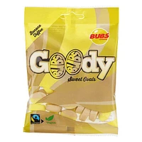 BUBS Godis: Banana Toffee Goody Ovals (90g) Made in Sweden