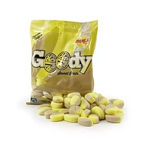 BUBS Godis: Banana Toffee Goody Ovals (90g) Made in Sweden