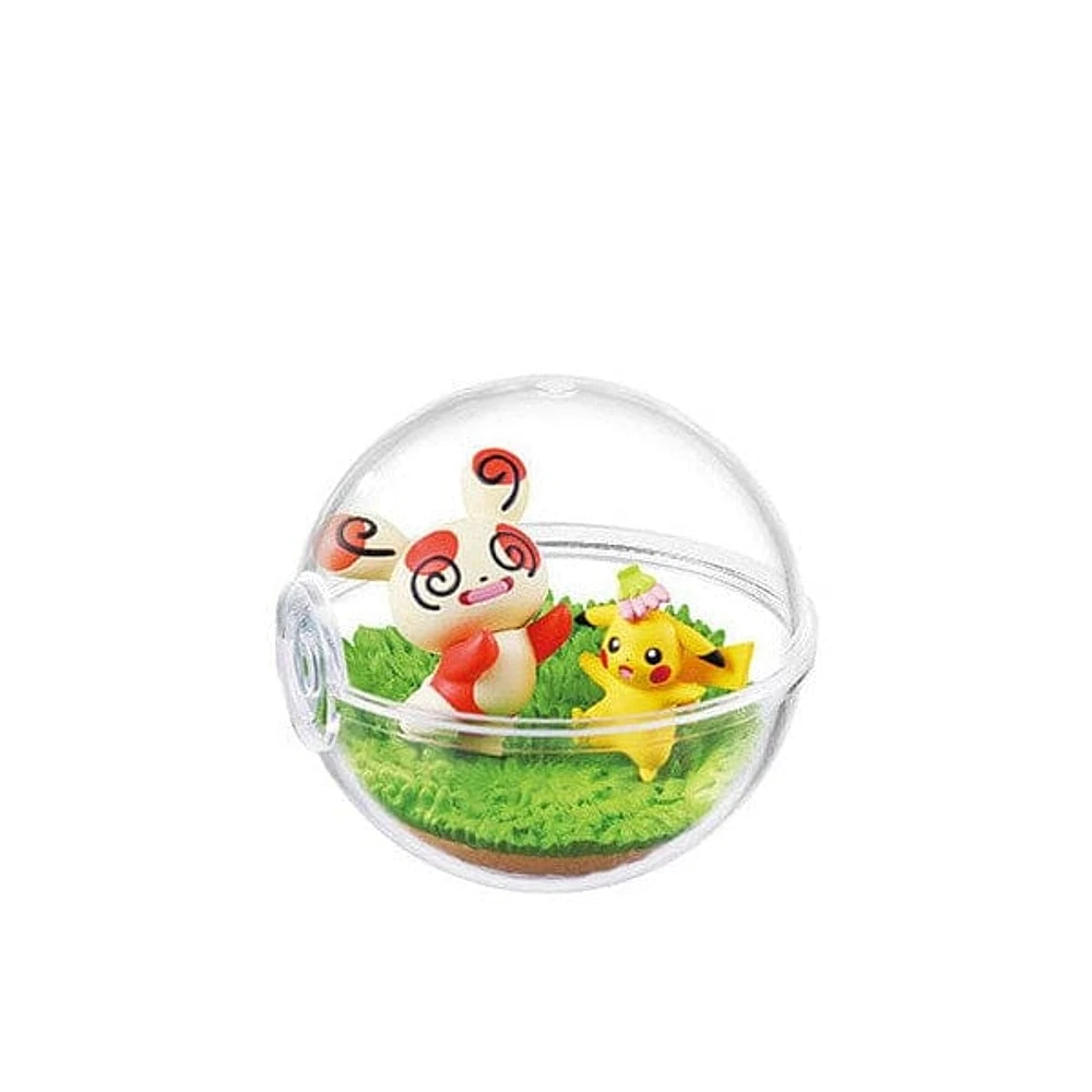 Pokémon: Re-Ment Mini Figure Blind Box | Happy Everyday Terrarium Collection