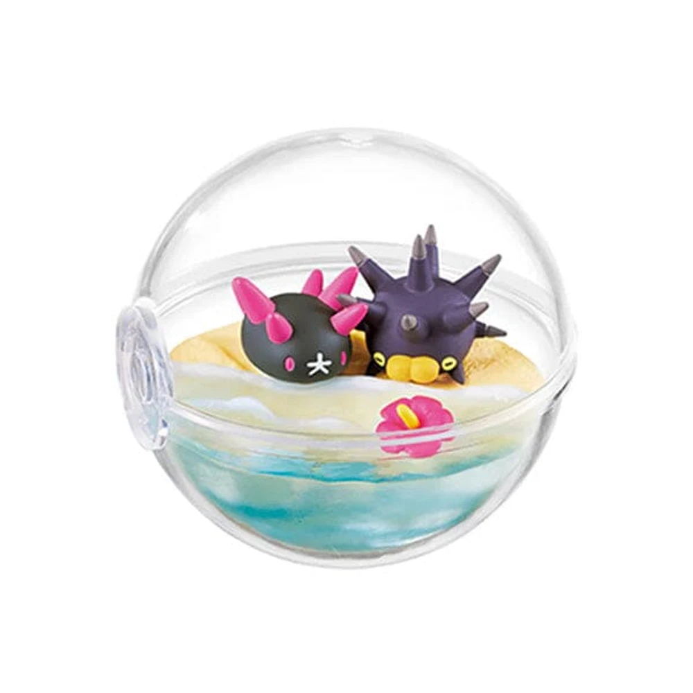 Pokémon: Re-Ment Mini Figure Blind Box | Happy Everyday Terrarium Collection