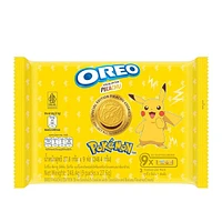 Pokémon x OREO: Chocolate Banana Sandwich Cookies (9pk) | Limited Edition