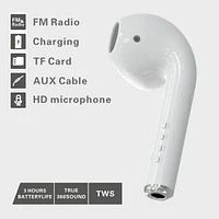 PodTunes: Giant Earbud Speaker w/ Stand