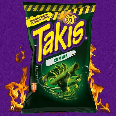 Takis Zombie Rolled Tortilla Chips (3.25oz) | Limited Edition