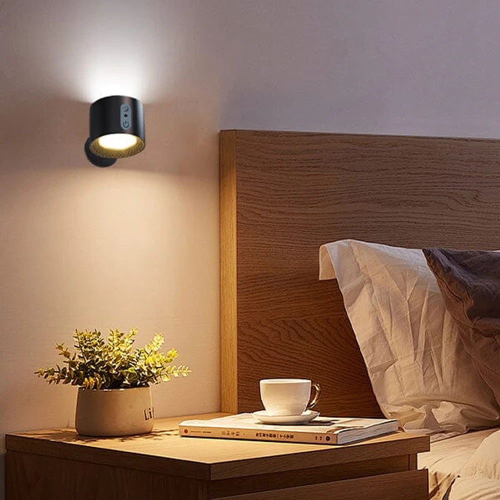 SyncSymphony: Magnetic LED Syncing Sconce