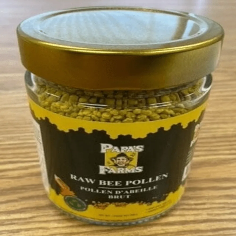 Papa's Farms Raw Bee Pollen (200g)