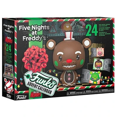 Funko POP! Advent Calendar: Five Nights At Freddy's Blacklight Mini Figure Set