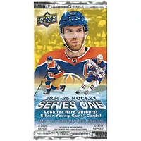 Upper Deck NHL Trading Card Pack Series One 2024-25