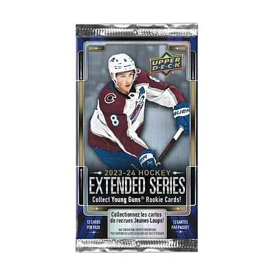 Upper Deck: Extended Series Hockey Blaster Packs | 2023-24