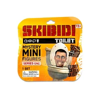 Skidibi Toilet Mini Mystery Figures Series 1