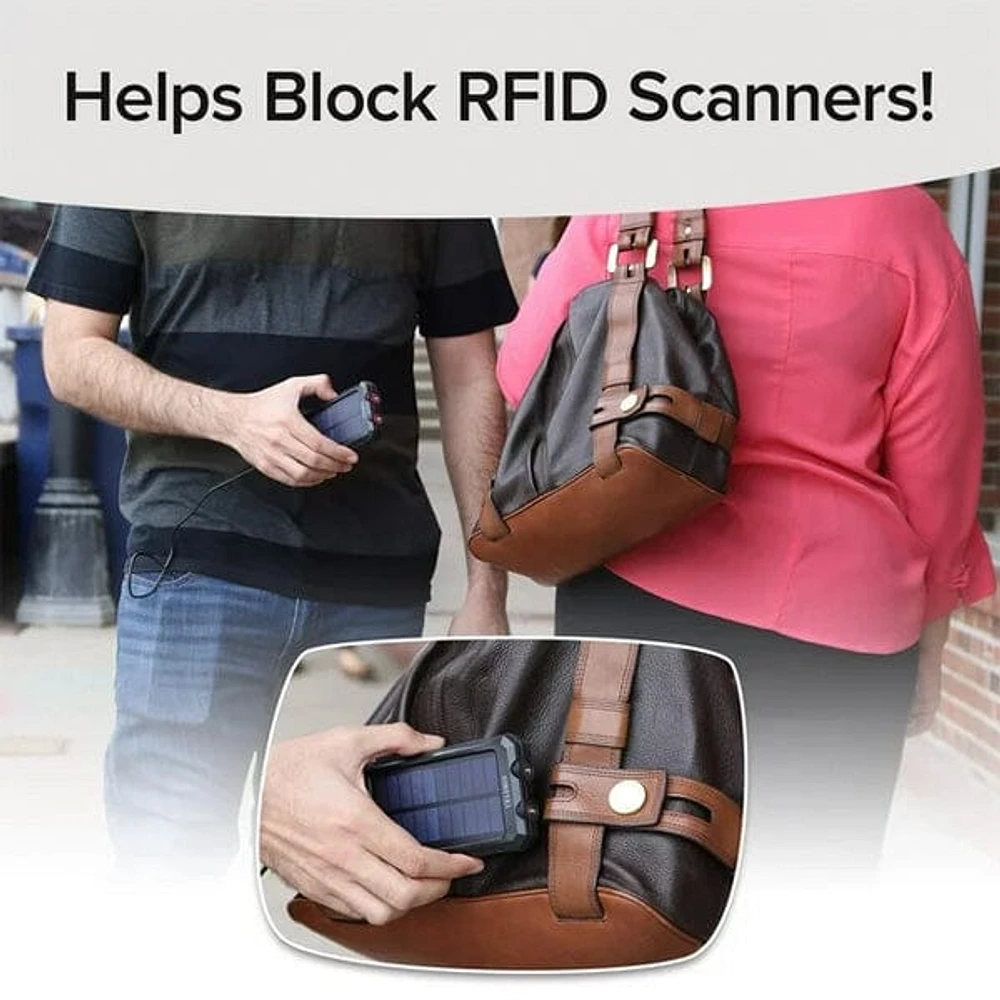 Slim Mint Wallet: RFID Blocking Wallet | As Seen On TV!